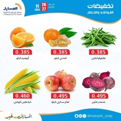 Page 5 in Vegetable and fruit offers at Al Masayel co-op Kuwait