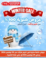 Page 1 in Winter Sale at Ghonem market Egypt