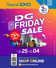 Page 1 in Friday offers at Sharaf DG Bahrain