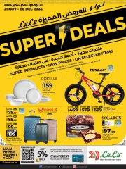 Page 1 in Super Deals at lulu Qatar