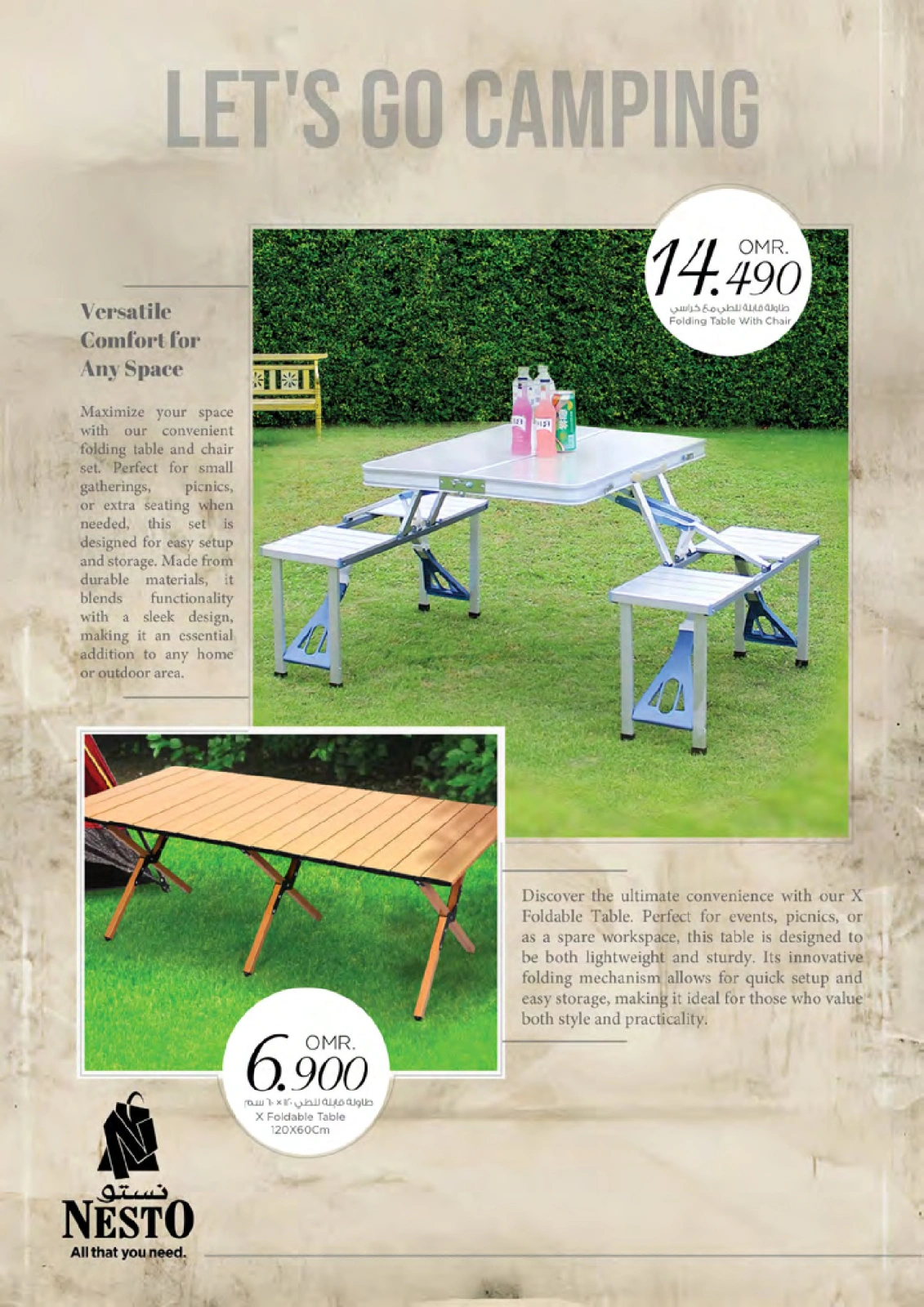 Page 7 |Offres camping EN Nesto Oman
