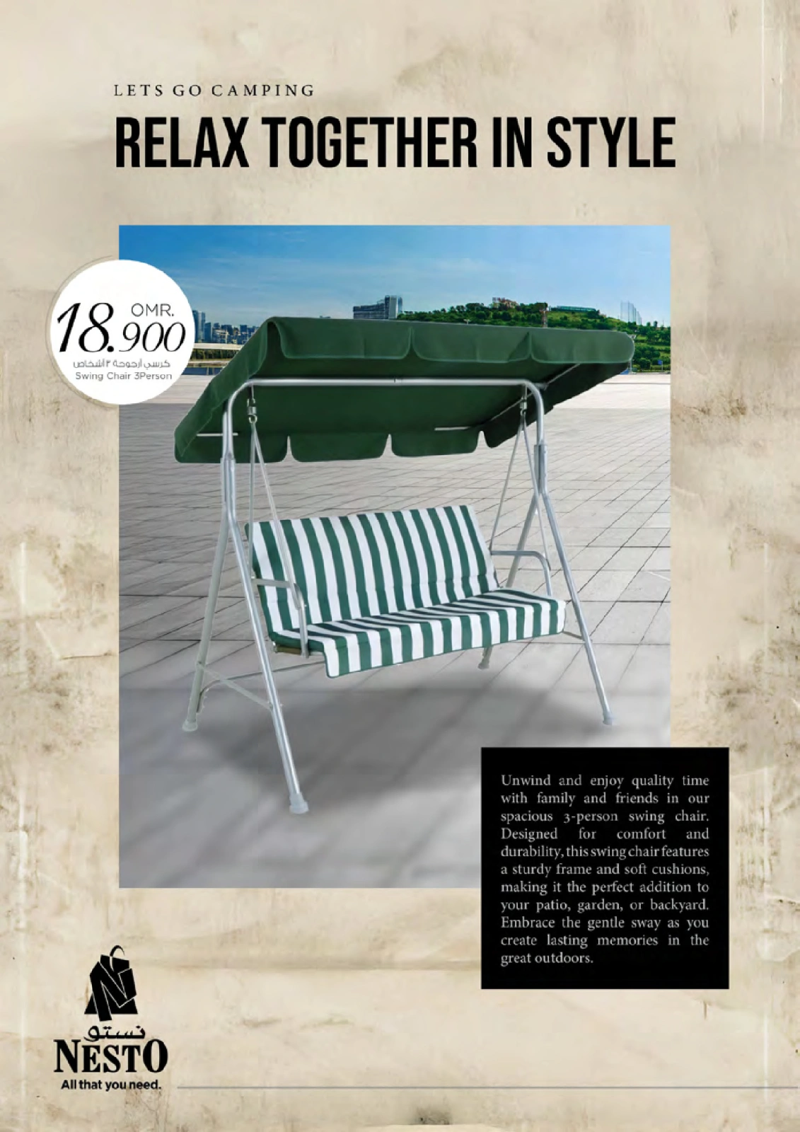 Page 8 |Offres camping EN Nesto Oman