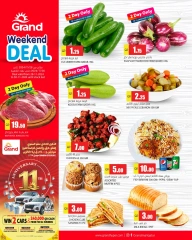 Página 1 en Ofertas de fin de semana en Grand hipermercado Katar