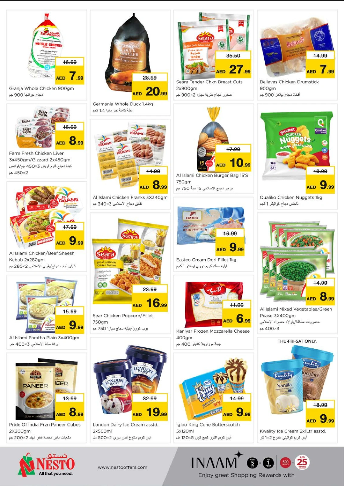 Page 11 in Big Savings Month End at Nesto UAE