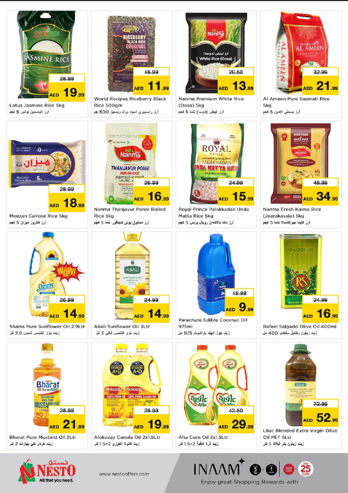 Page 9 in Big Savings Month End at Nesto UAE