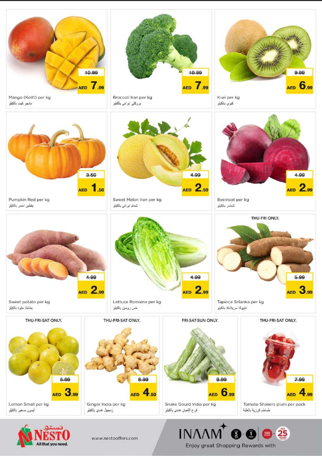 Page 21 |Big Savings Month End Nadd Al Hamar at Nesto UAE