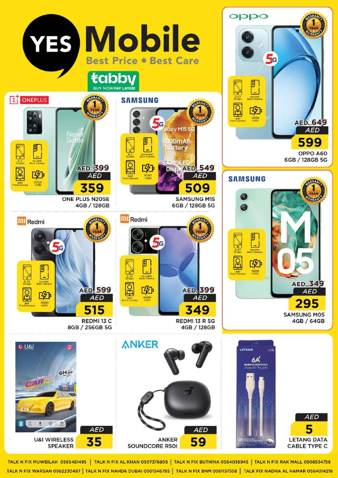Page 38 |Big Savings Month End Nadd Al Hamar at Nesto UAE