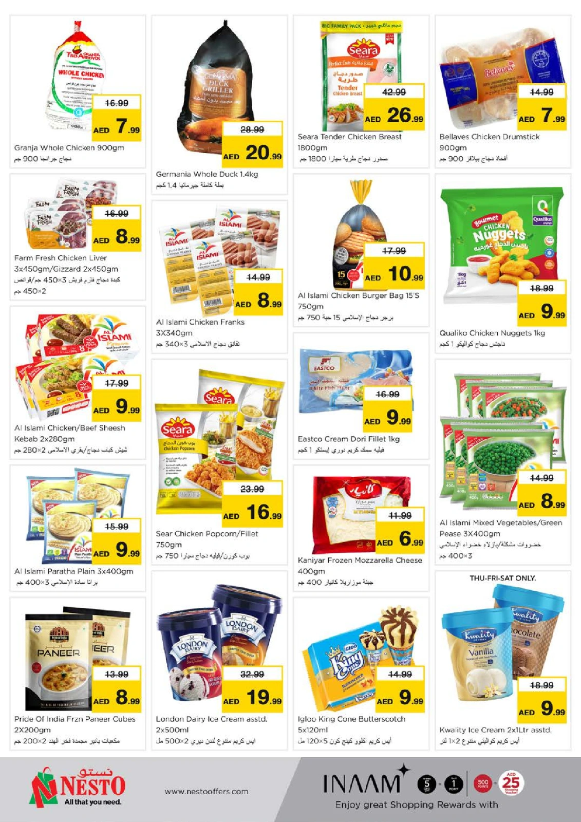 Page 12 |Big Savings Month End at Dragon Mart 2 at Nesto UAE