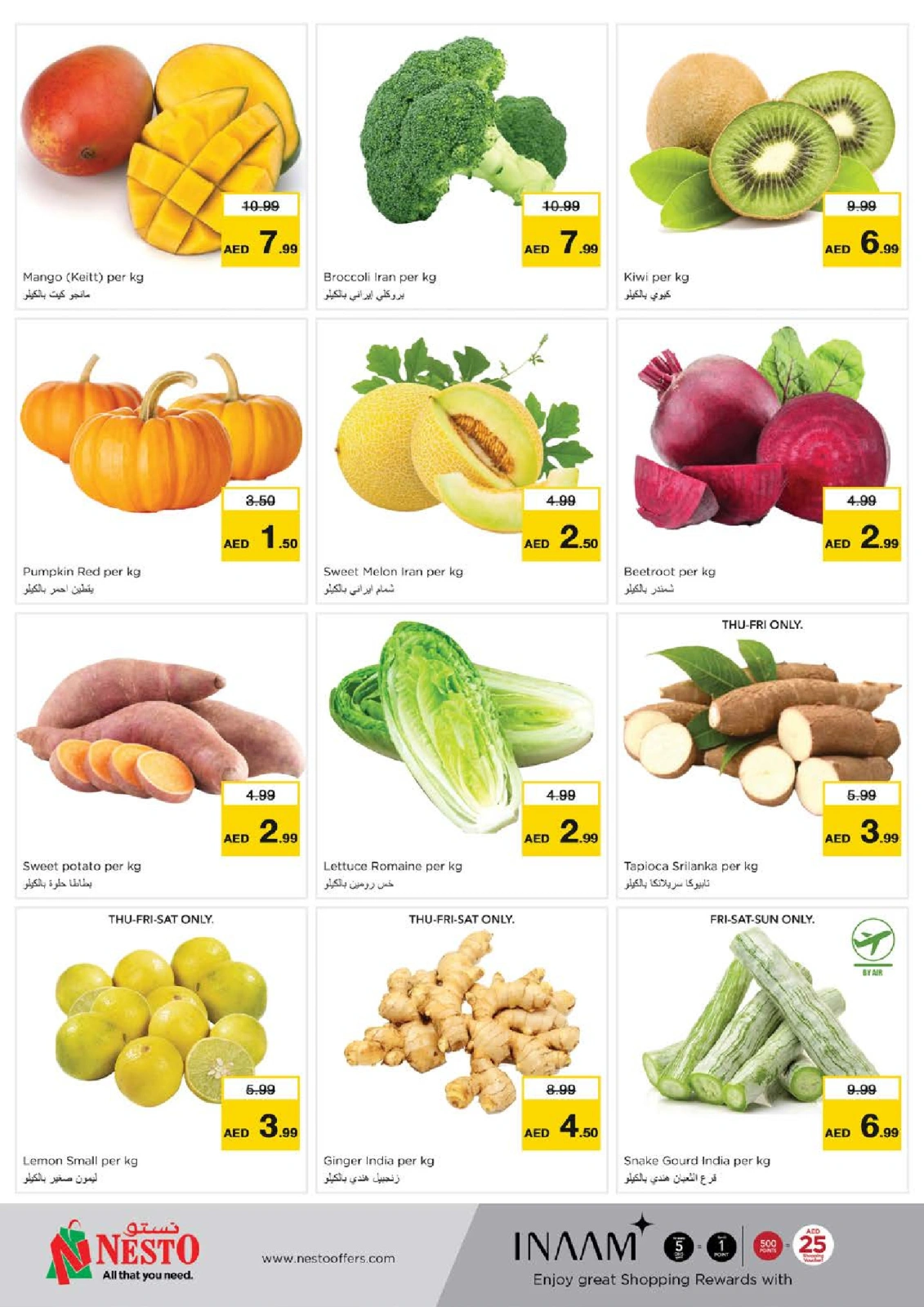 Page 21 |Big Savings Month End at Dragon Mart 2 at Nesto UAE