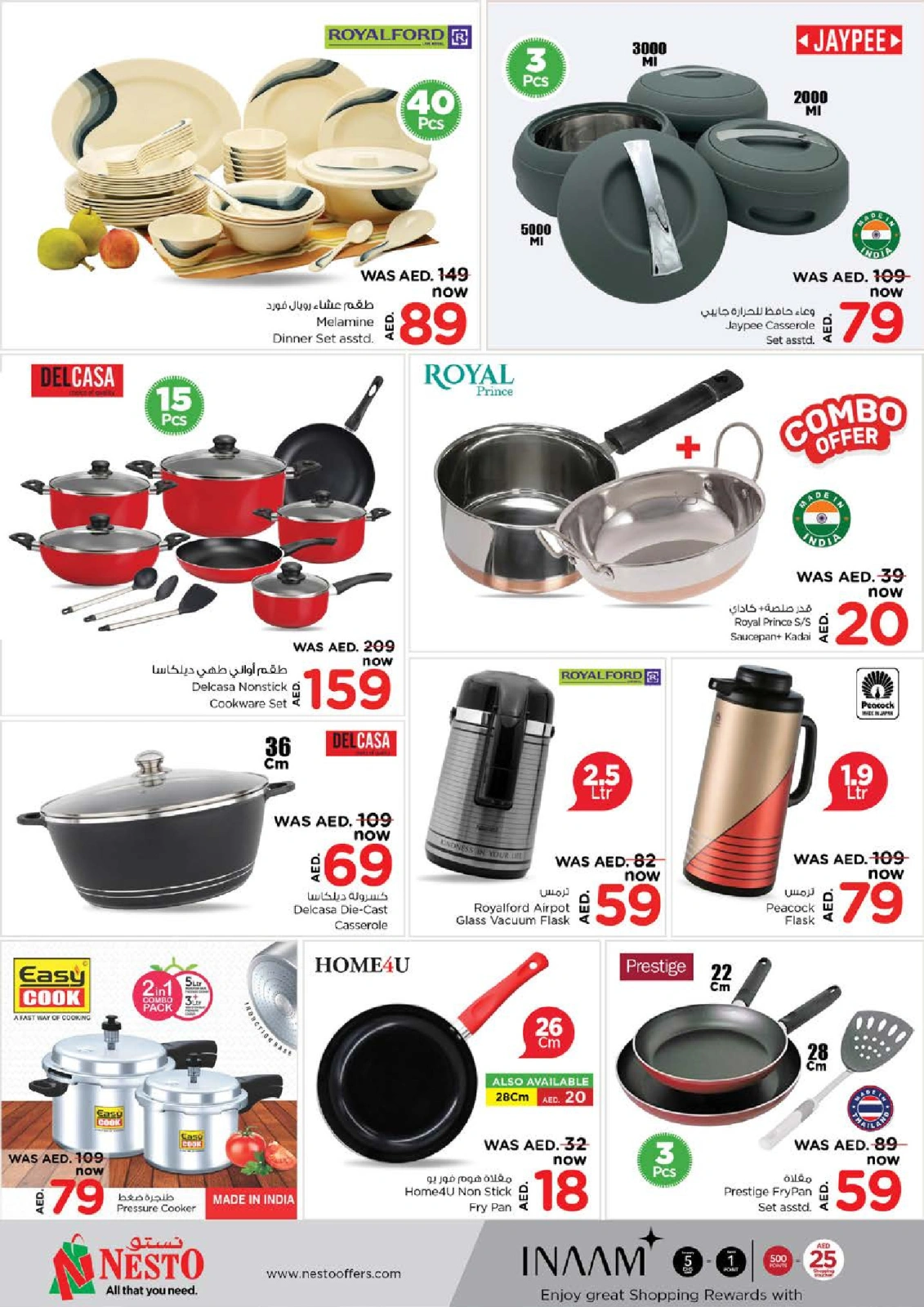 Page 33 |Big Savings Month End at Dragon Mart 2 at Nesto UAE
