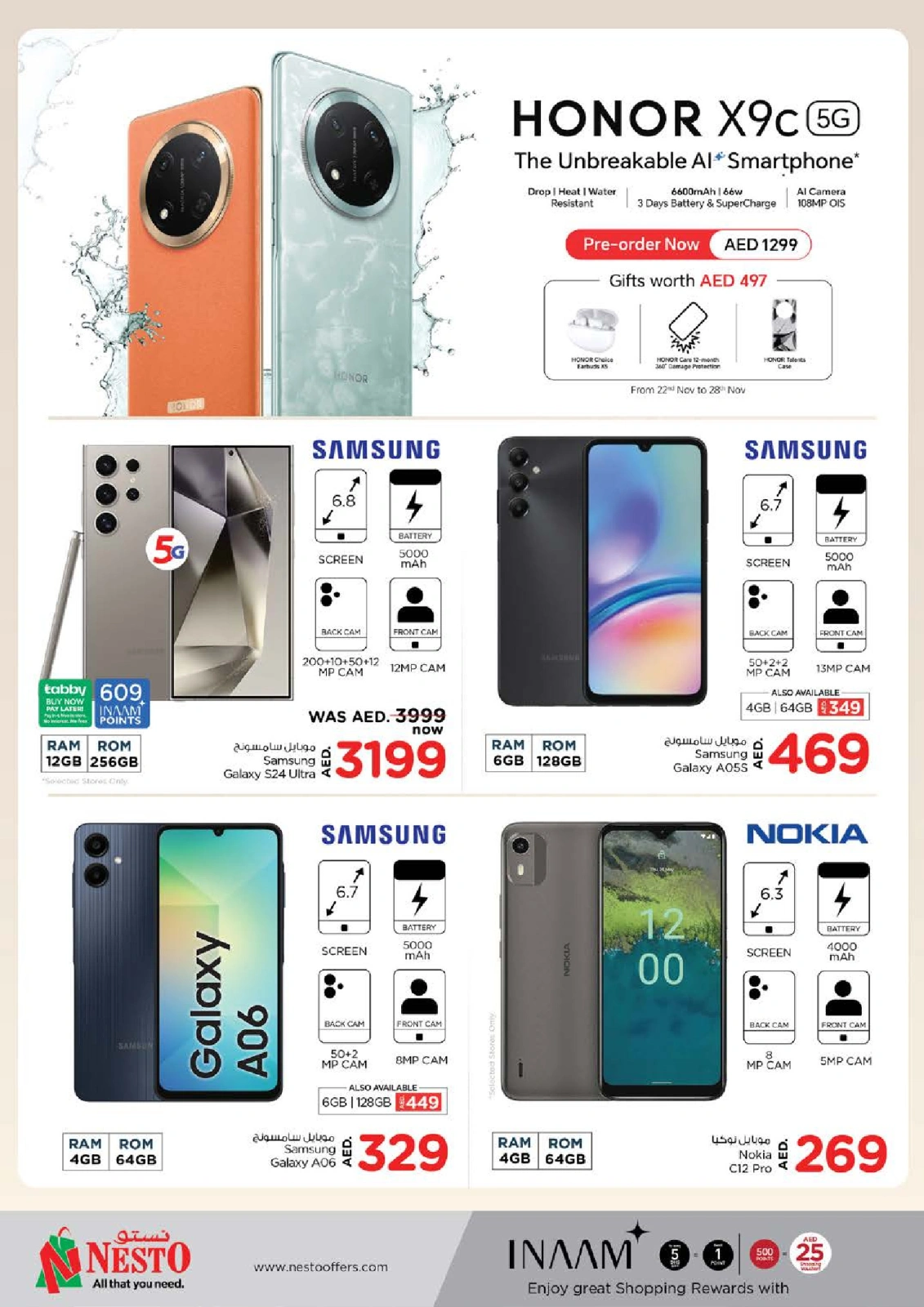 Page 37 |Big Savings Month End at Dragon Mart 2 at Nesto UAE