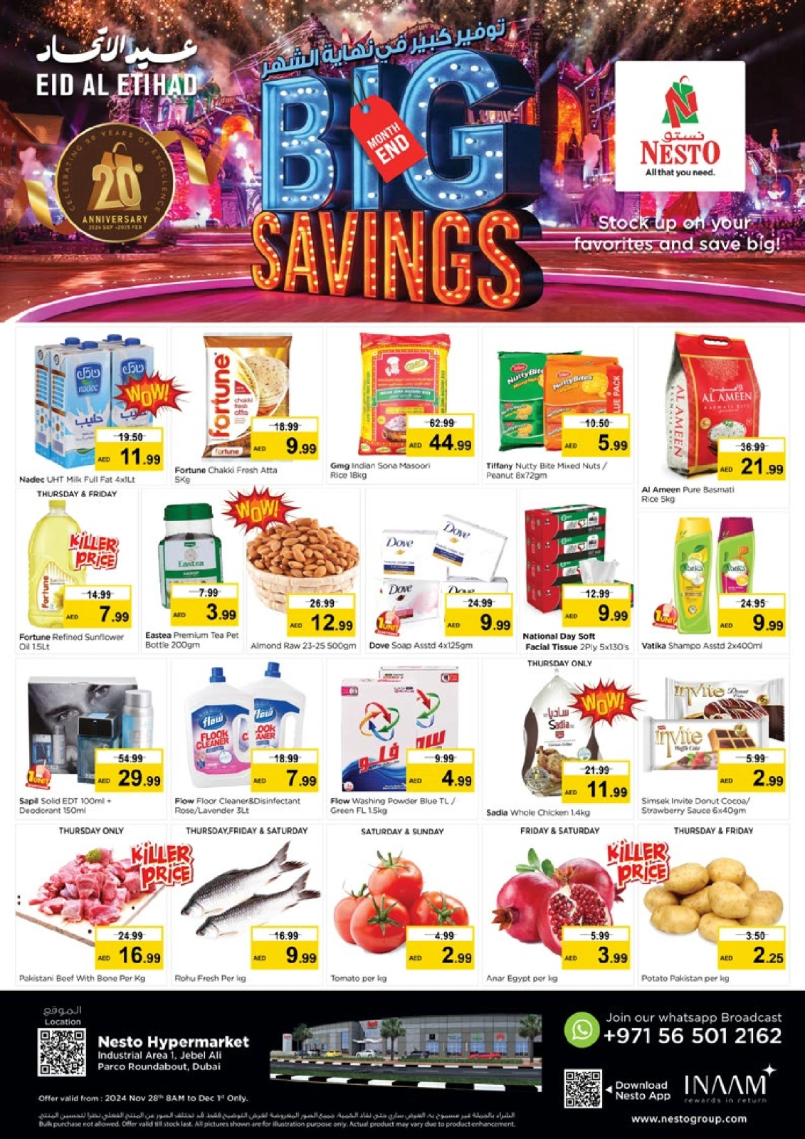 Page 1 |Big Savings Month End at Jebel Ali at Nesto UAE