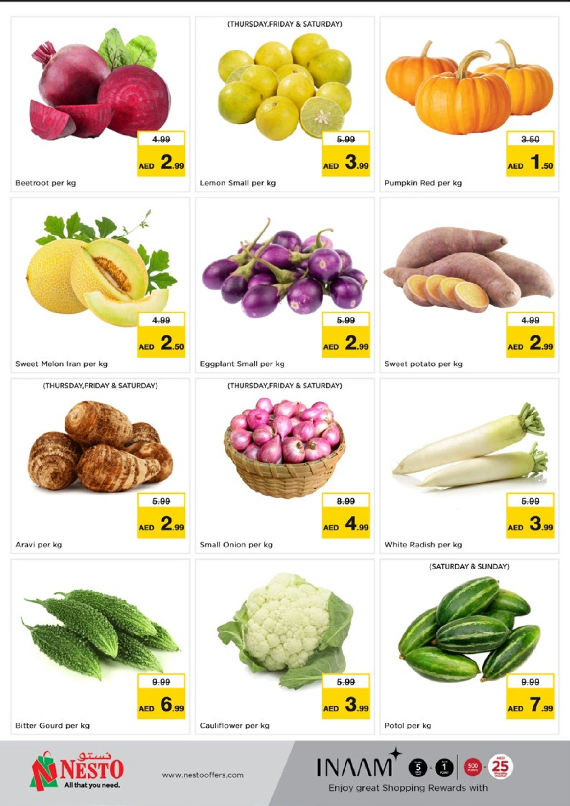 Page 2 |Big Savings Month End at Jebel Ali at Nesto UAE