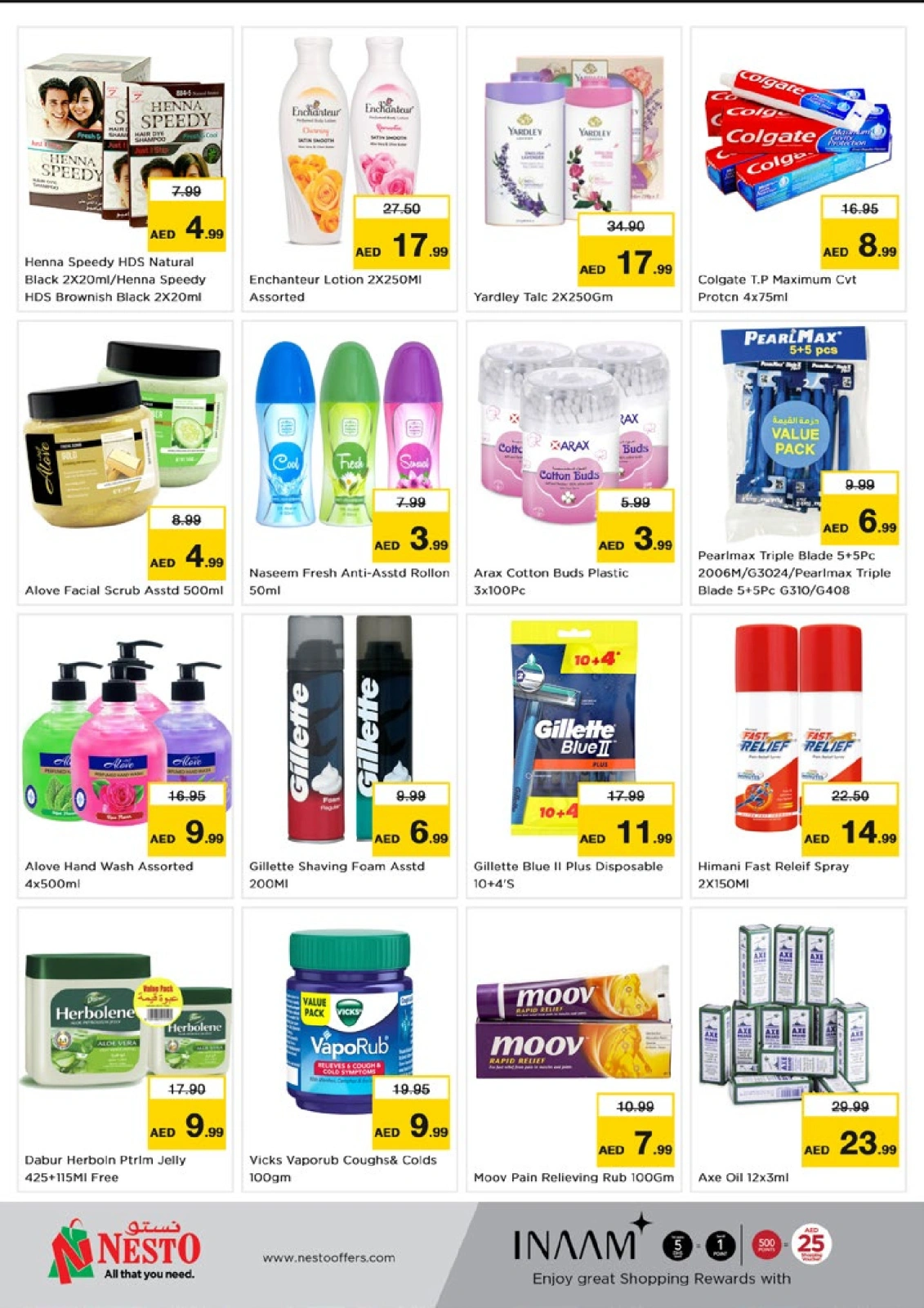 Page 12 |Big Savings Month End at Jebel Ali at Nesto UAE