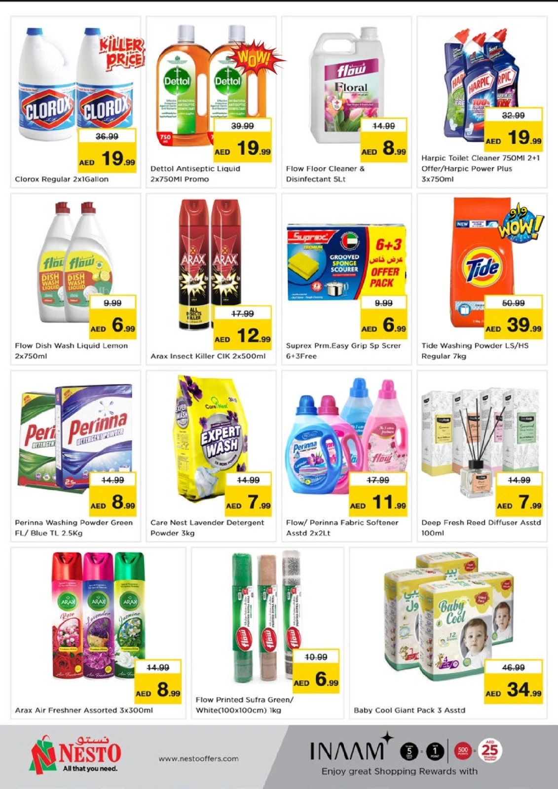 Page 13 |Big Savings Month End at Jebel Ali at Nesto UAE