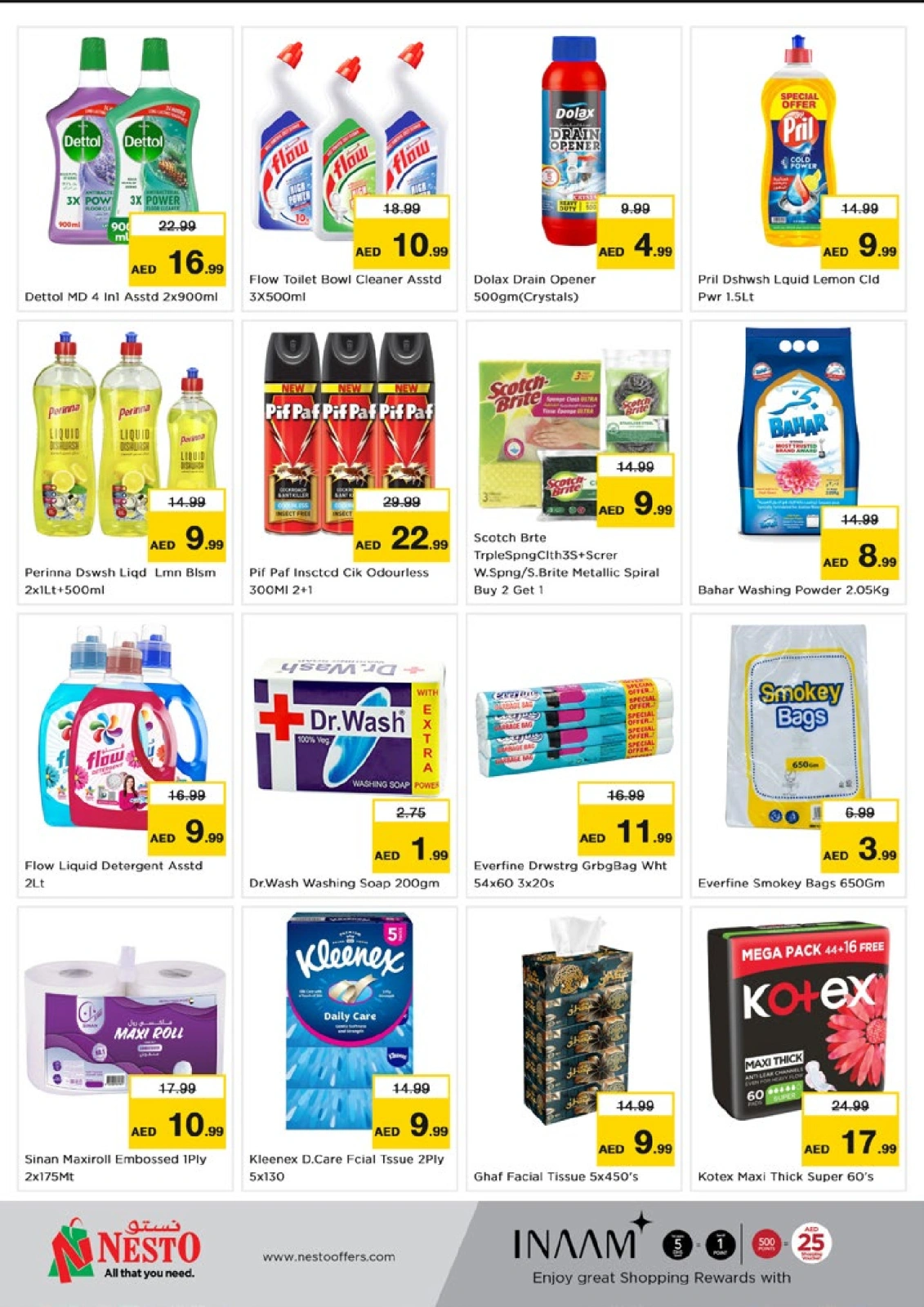 Page 14 |Big Savings Month End at Jebel Ali at Nesto UAE