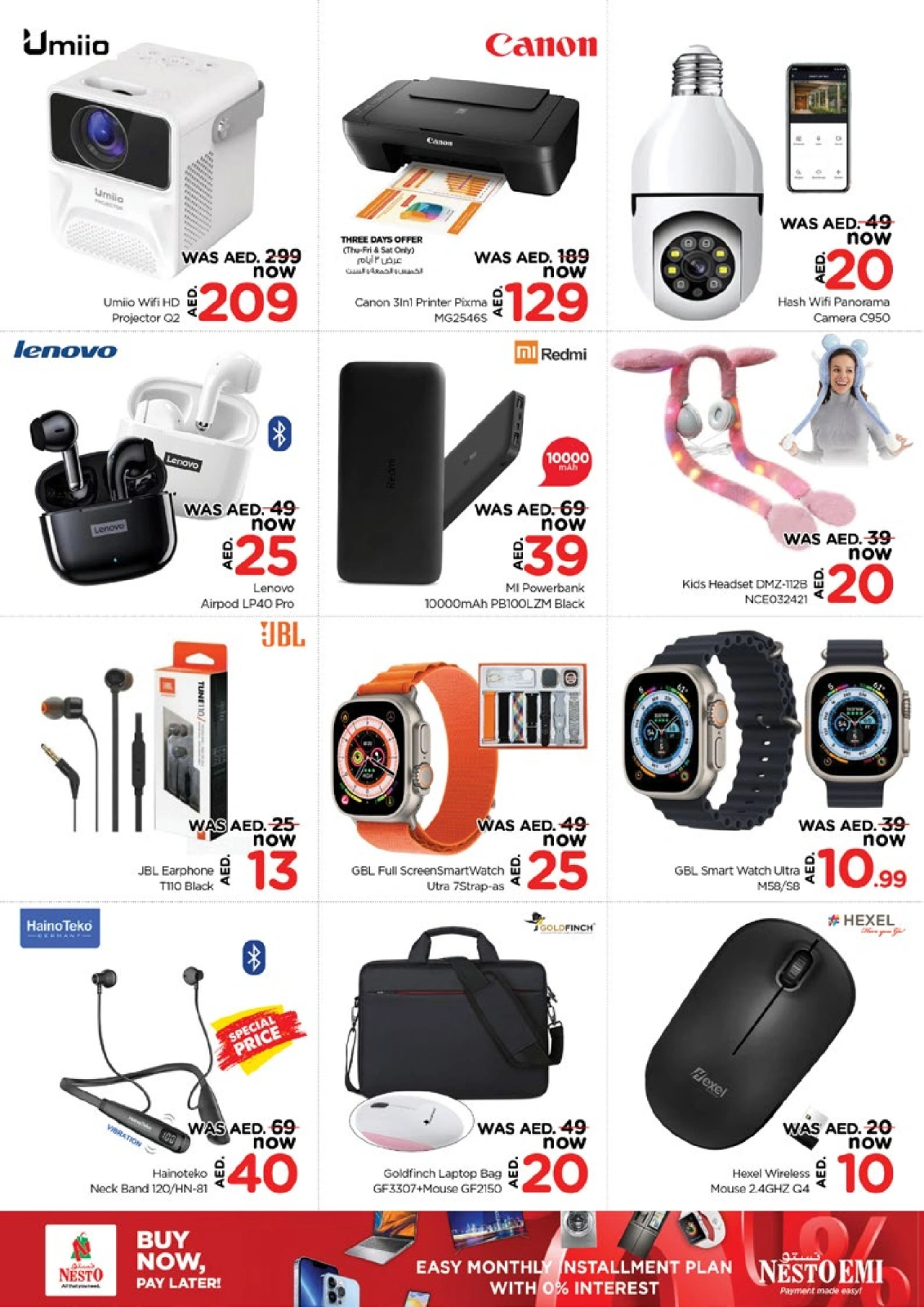 Page 18 |Big Savings Month End at Jebel Ali at Nesto UAE