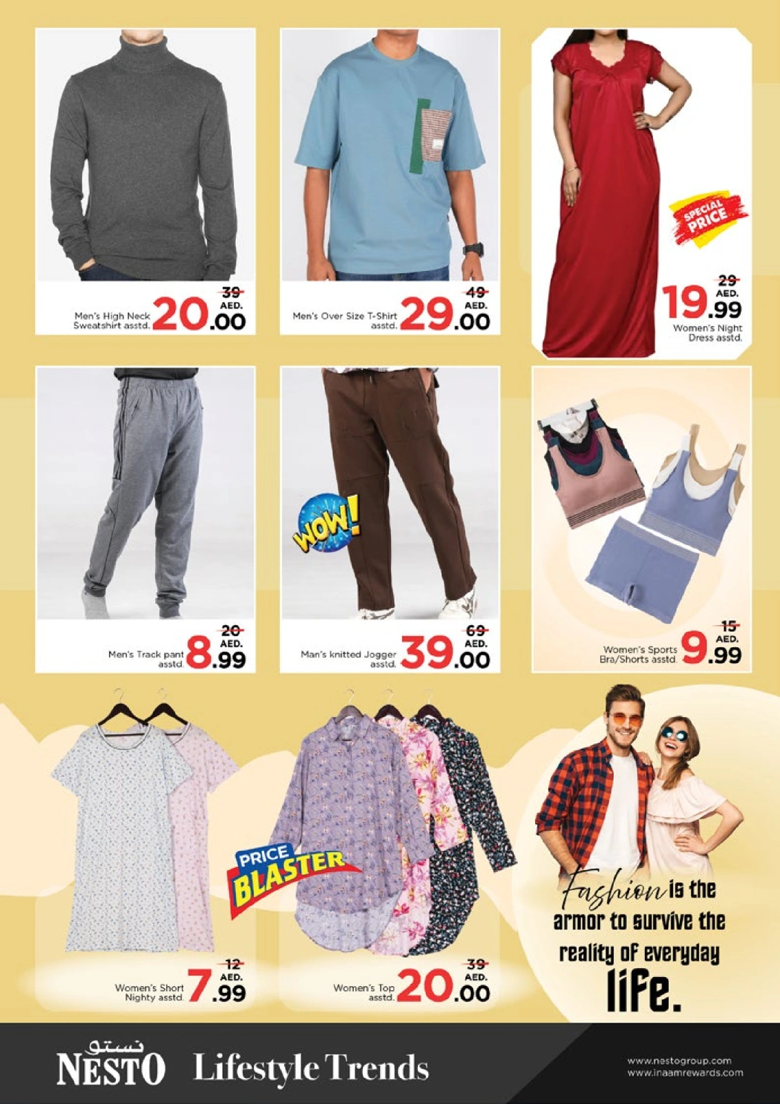Page 20 |Big Savings Month End at Jebel Ali at Nesto UAE