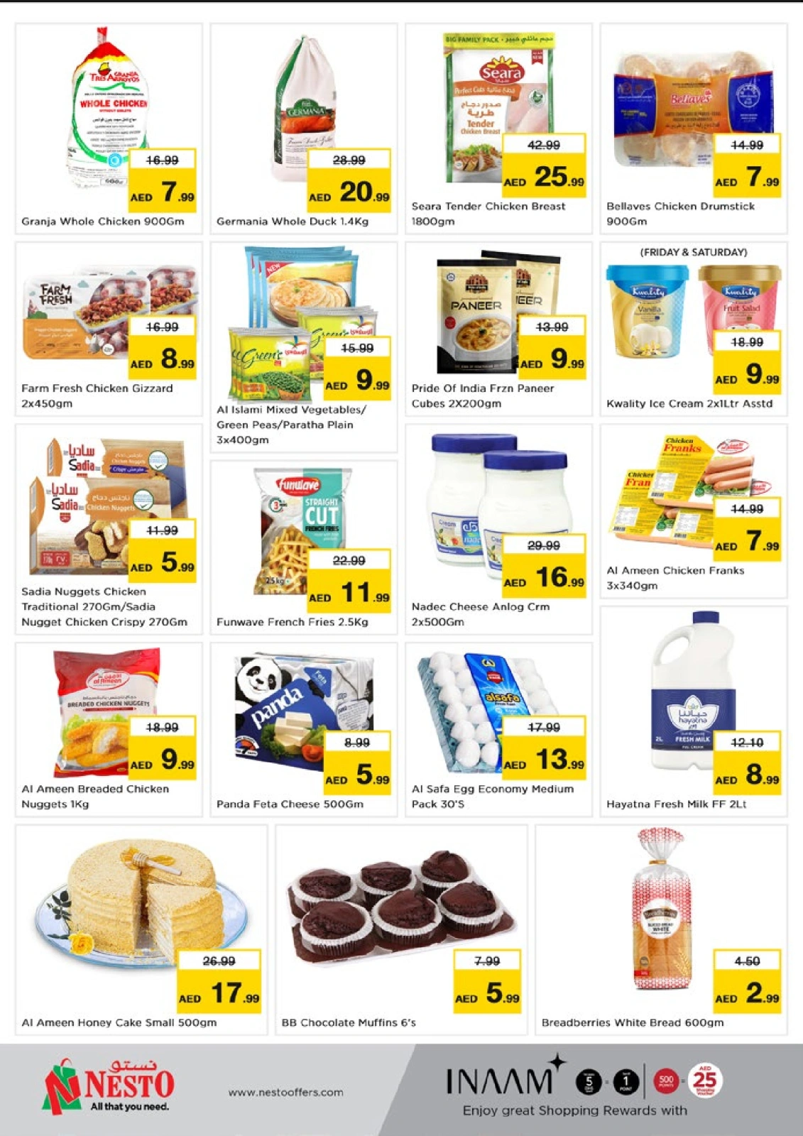 Page 4 |Big Savings Month End at Jebel Ali at Nesto UAE