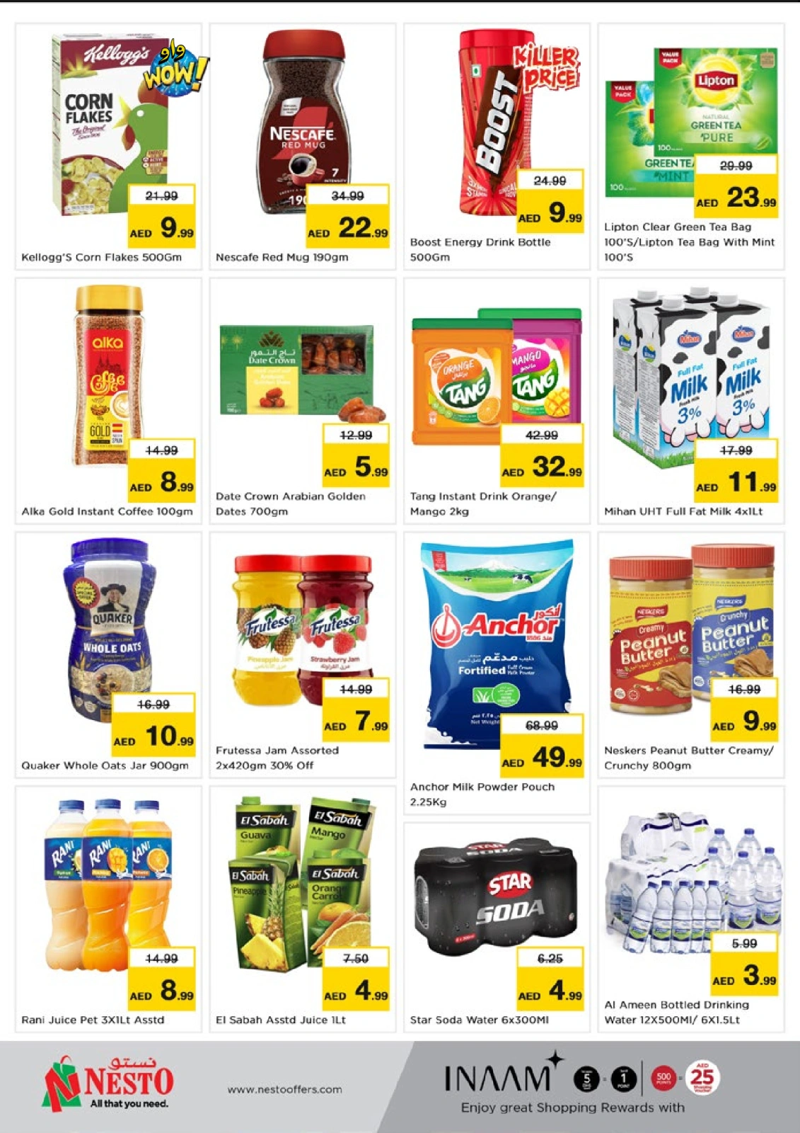 Page 7 |Big Savings Month End at Jebel Ali at Nesto UAE