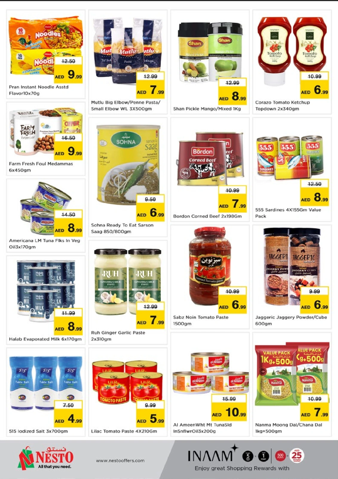 Page 8 |Big Savings Month End at Jebel Ali at Nesto UAE