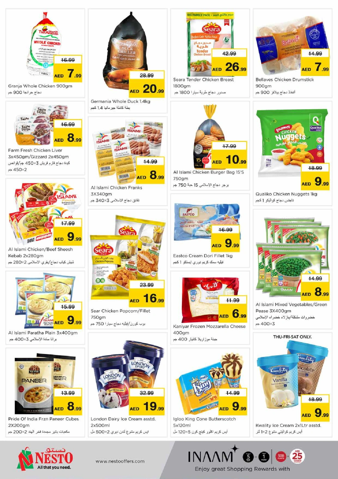 Page 50 |Big Savings Month End at Satwa at Nesto UAE