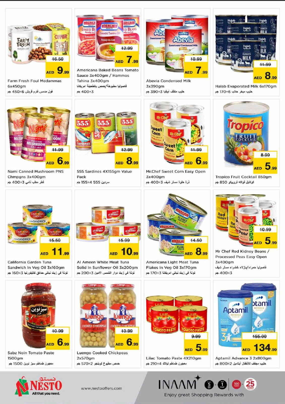 Page 44 |Big Savings Month End at Satwa at Nesto UAE