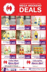 Page 3 in Weekend Deals at Mega mart Bahrain