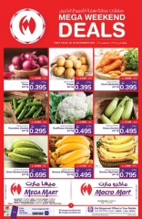 Page 1 in Weekend Deals at Mega mart Bahrain