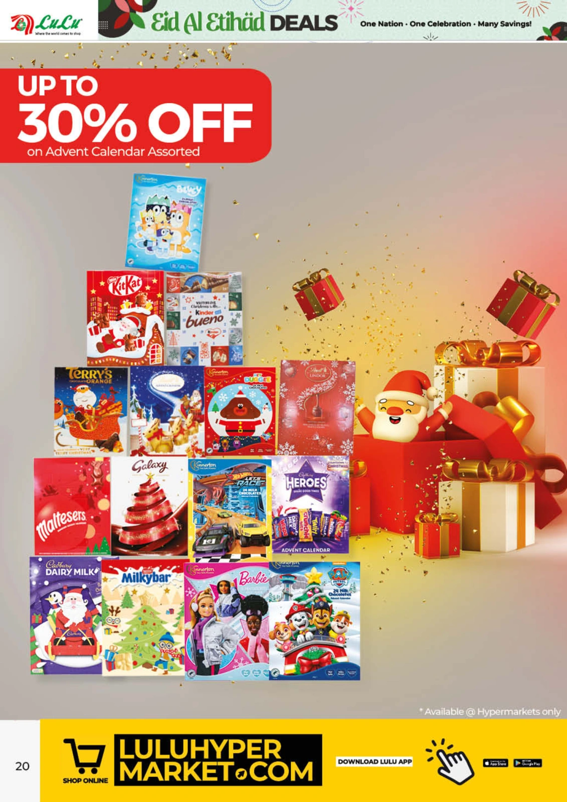 Page 20 |Eid Al Etihad Deals at lulu UAE
