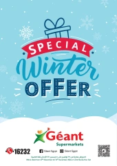 Página 1 en ofertas de invierno en Geant Egipto