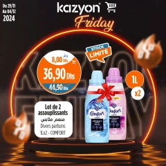 Page 16 in Friday offers at Kazyon Market Morocco