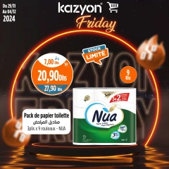 Page 18 in Friday offers at Kazyon Market Morocco