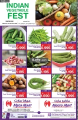 Page 2 in Indian Vegetable Fest Deals at Mega mart Bahrain