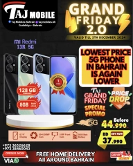 Page 1 in Crowded Friday Deals at Taj Mobiles Bahrain