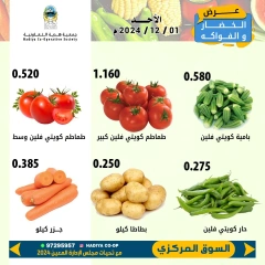 Page 3 in Vegetable and fruit offers at Hadiya co-op Kuwait