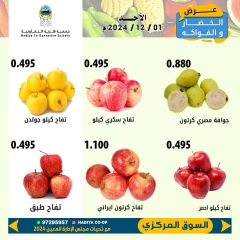 Page 7 in Vegetable and fruit offers at Hadiya co-op Kuwait