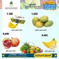 Page 5 in Vegetable and fruit offers at Hadiya co-op Kuwait