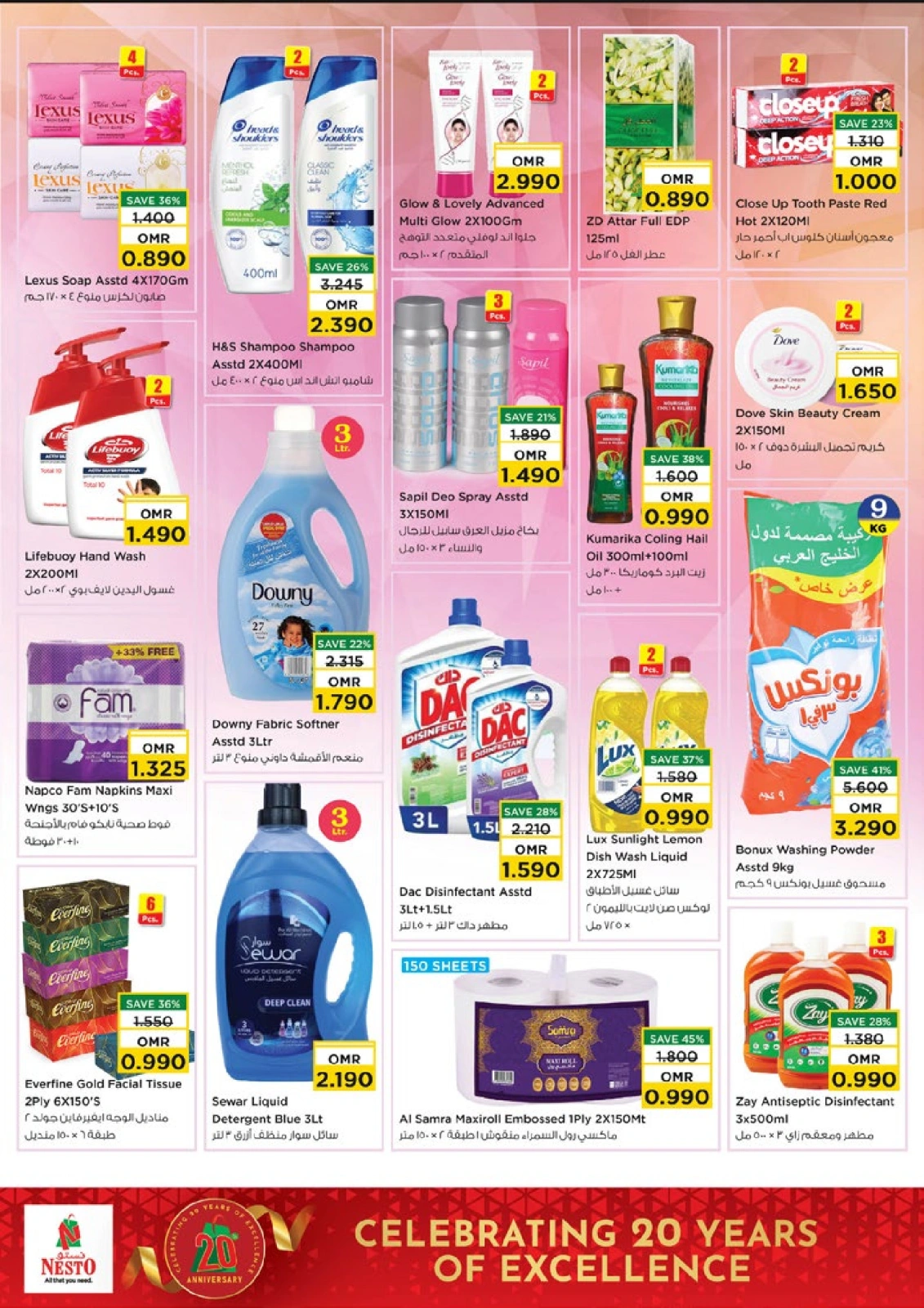 Page 8 |Fantastic Days offers at Nesto Oman