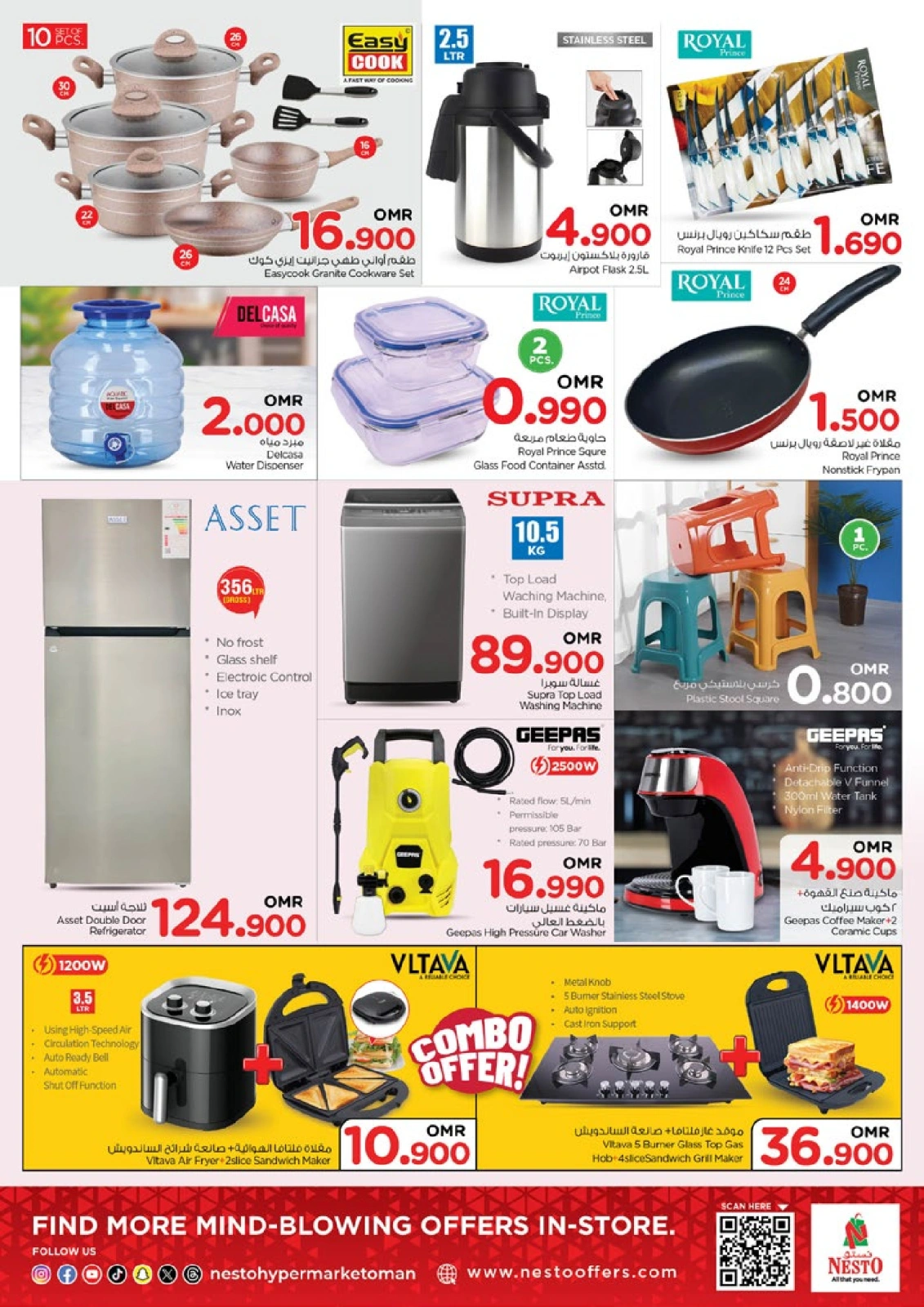 Page 9 |Fantastic Days offers at Nesto Oman
