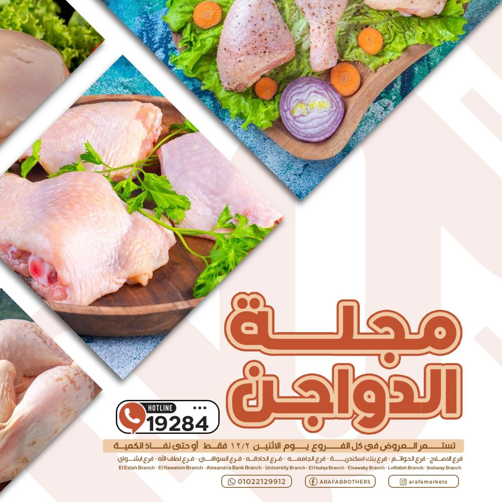 صفحة 2 |عروض مهرجان الدواجن لدي عرفة ماركت مصر