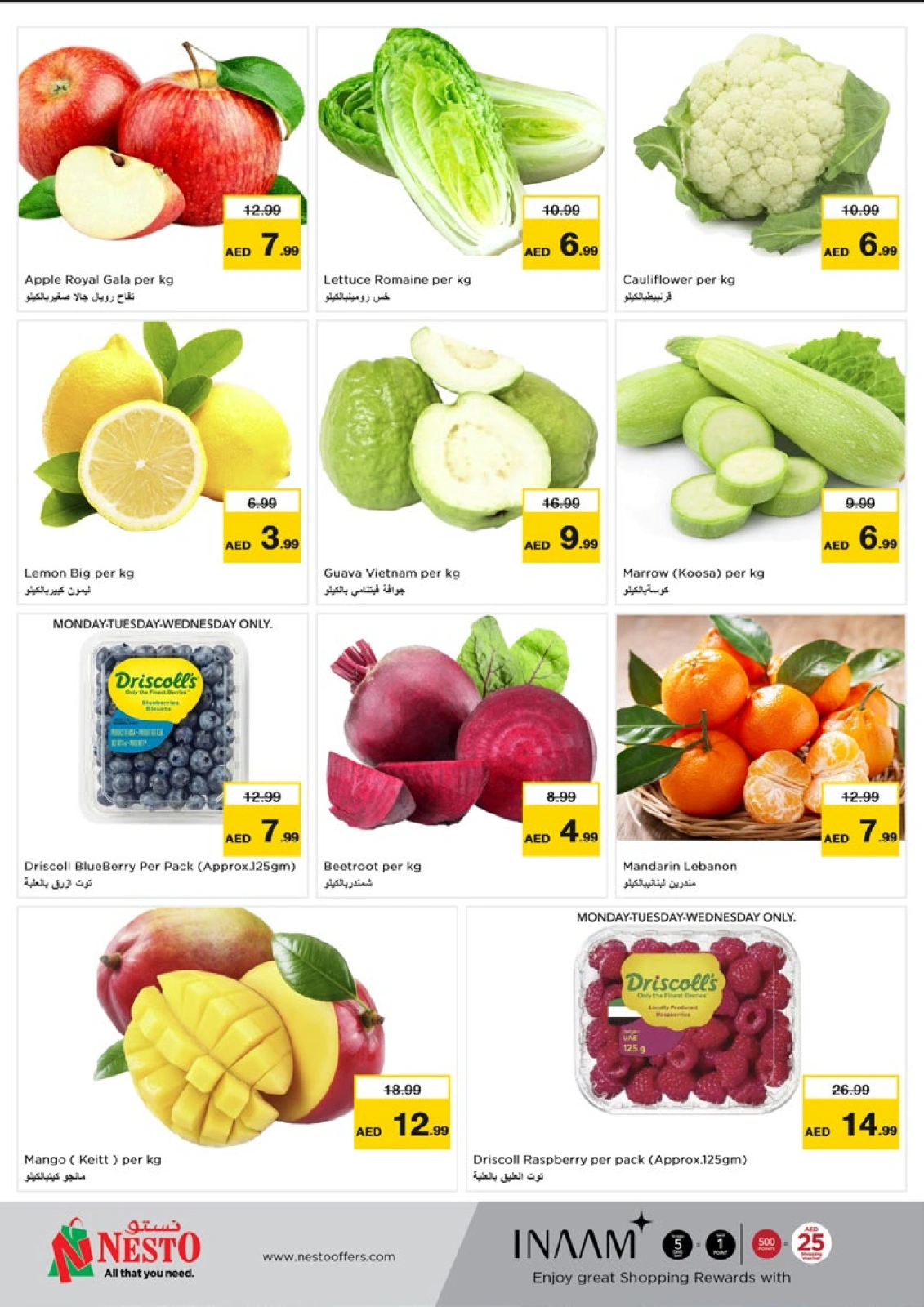 Page 12 |Union Day Offers at Circle Mall at Nesto UAE