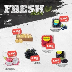 Page 1 in Fresh offers at Sultan Center Bahrain