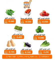 صفحة 2 ضمن عروض الخضار والفاكهة في جمعية الرابية التعاونية الكويت