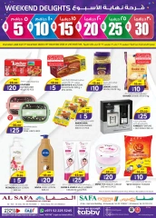 Page 1 in Weekend Delights Deals at Safa Express UAE