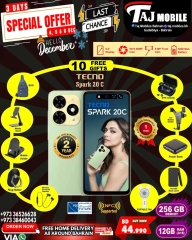 Page 2 in Special offers for you at Taj Mobiles Bahrain