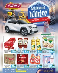 Página 1 en Ofertas de invierno en Hipermercado New Family Katar