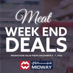 Page 1 in Weekend Deals at Midway supermarket Bahrain