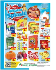 Página 1 en Ofertas de invierno en Supermercado Seven Emirates Emiratos Árabes Unidos