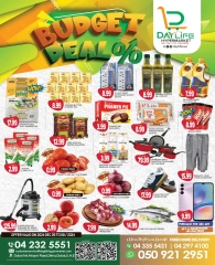 Página 1 en Ofertas de presupuesto en Hipermercado Day Life Emiratos Árabes Unidos